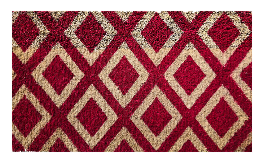 Rubber Backed creel mats